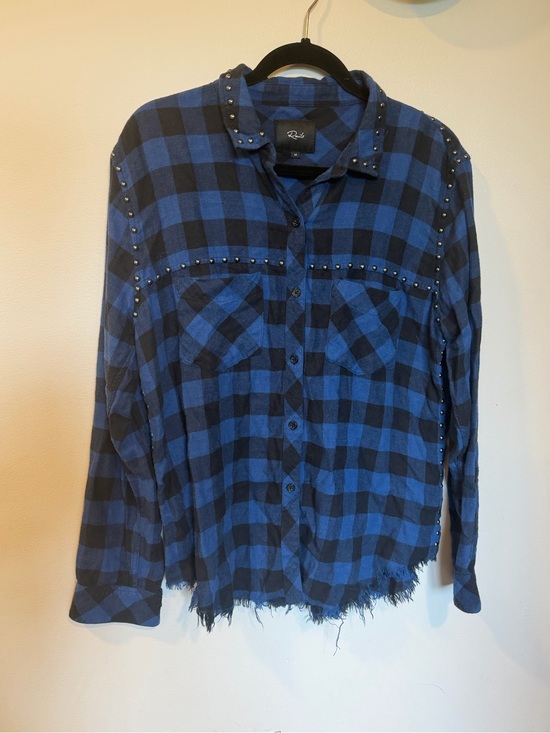 Rails Tops - Rails Studded Flannel
